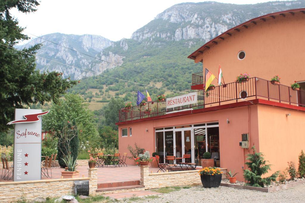 Pensiune Safrane Baile Herculane Exterior photo