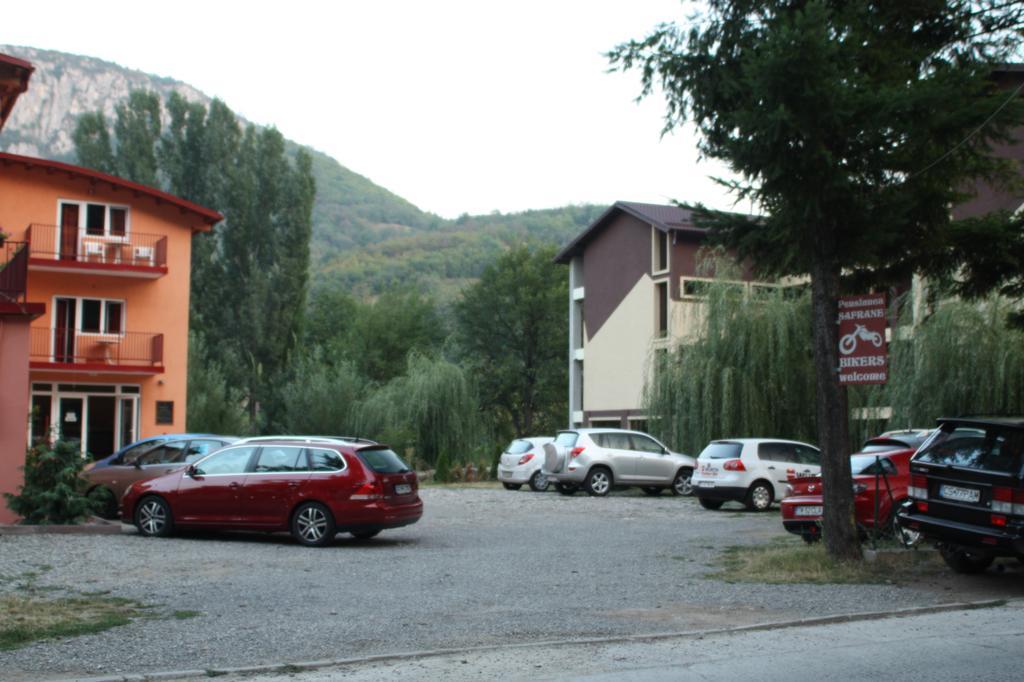 Pensiune Safrane Baile Herculane Exterior photo