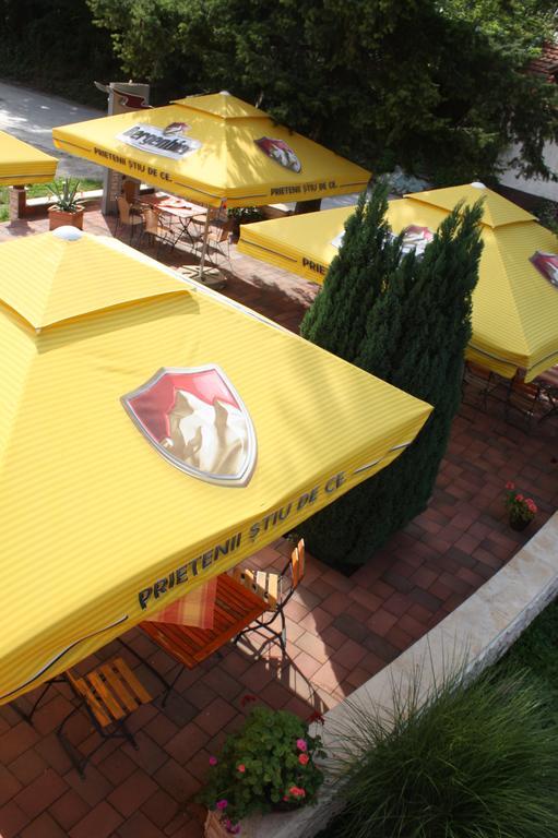 Pensiune Safrane Baile Herculane Exterior photo