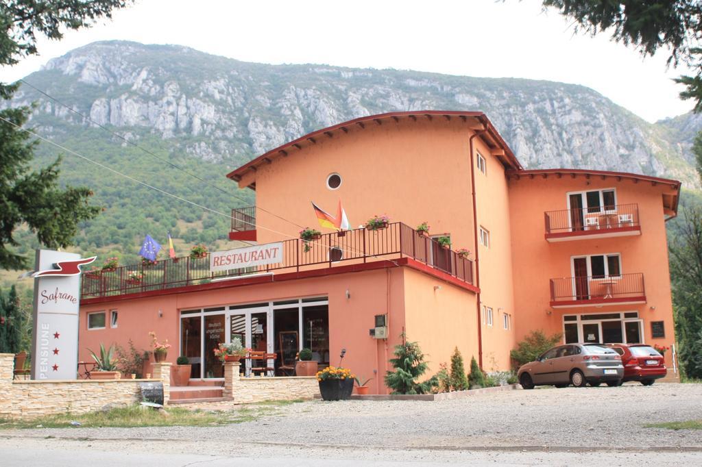 Pensiune Safrane Baile Herculane Exterior photo
